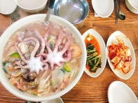 포도밭할머니손칼국수 - 경기, 안산시 단원구, 대부북동 | 맛집검색 식신