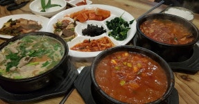 강천식당 - 경북, 봉화군, 석포면 | 맛집검색 식신