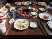 사랑채한우참숯구이 - 강원, 동해시, 평릉동 | 맛집검색 식신