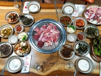 솔밭가든 - 전남, 구례 | 맛집검색 식신