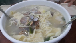 우리집왕만두바지락칼국수|전남 / 해남, 한식맛집 | 식신 맛집추천