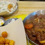 콩닭콩닭 두마리 찜앤치킨|경산맛집, 고기맛집, 식신 대한민국 No.1 맛집검색,맛집추천