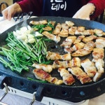 굽은 소나무와 오리도둑한재미나리 - 경북, 청도 | 맛집검색 식신