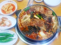 맛나감자탕 - 충남, 계룡시, 금암동 | 맛집검색 식신