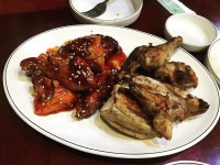 진미숯불통닭 - 서울, 강동구, 명일동 | 맛집검색 식신