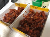 만년닭강정|대전 / 서구-둔산/탄방, 고기맛집 | 식신 맛집추천