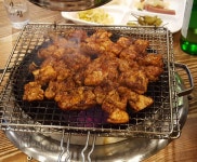 호박꿀고추장참숯화로구이|경남 / 거창, 고기맛집 | 식신 맛집추천