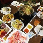 꽃샤브 - 부산, 동래구 온천장 명륜 | 맛집검색 식신