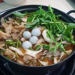 얼큰 버섯 샤브 칼국수 퐁당퐁당 - 울산, 남구-신정동 옥동 | 맛집검색 식신
