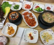 우렁쌈밥 - 충남, 천안-서북구 시청 불당 | 맛집검색 식신