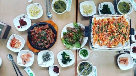 강천풍경식당 - 전북, 순창군, 팔덕면 | 맛집검색 식신
