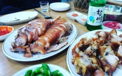 강남왕족발 - 경기, 용인시 기흥구, 동백동 | 맛집검색 식신