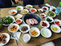 마당발참숯구이 - 충남, 천안시 서북구, 입장면 | 맛집검색 식신