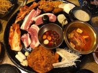 한상가득왕솥뚜껑 - 서울 강북, 상암동 DMC | 맛집검색 식신