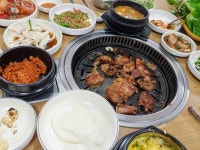 돼지연탄구이 - 울산, 동구 일산해수욕장 | 맛집검색 식신