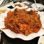 매콤하고 탱글한 아귀찜 맛집