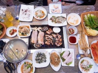 빨간대문닭갈비전문점 - 전남, 여수시 | 맛집검색 식신