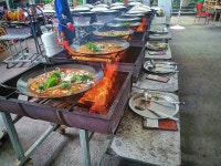 유명산흥부네솥뚜껑닭볶음탕 - 경기, 가평군, 설악면 | 맛집검색 식신