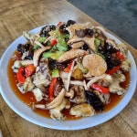 버섯칼국수 - 경북, 성주 | 맛집검색 식신