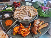 이경래달빛소나타화덕구이 - 대전, 유성-상대 | 맛집검색 식신