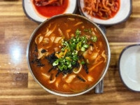 옛날수제비 - 강원, 속초시, 교동 | 맛집검색 식신