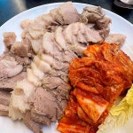 가성비 최고의 보쌈정식 훼미리손칼국수보쌈 | 식신