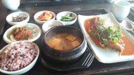 뜰 안의 작은 행복|맛집, 한식맛집
