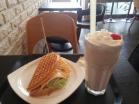 와플킹 온수역점 - 서울, 구로구, 온수동 | 맛집검색 식신