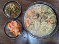 백사장해물칼국수 - 충남, 태안군 | 맛집검색 식신