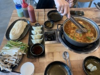 안동전골칼국수 - 경기, 평택 송탄 | 맛집검색 식신