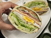 날쌘카페 샌드위치&샐러드 송도커낼워크점 - 인천, 연수구, 송도동 | 맛집검색 식신