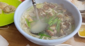 손가네바지락칼국수 - 경기, 성남시 분당구, 금곡동 | 맛집검색 식신