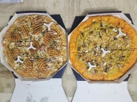 오엠지피자 운정GTX점 - 경기, 파주시 | 맛집검색 식신