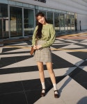 소녀나라 - 달콤틴트라운드가디건 달콤틴트라운드가디건