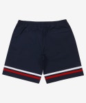 소녀나라 - [휠라] STRIPE TAPE HALF PANTS [휠라] STRIPE TAPE HALF PANTS