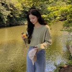 소녀나라 - [라운드,V넥/2종] Autumn needs 베이직 꽈배기 니트 (8color) [라운드,V넥/2종] Autumn needs 베이직 꽈배기 니트 (8color)