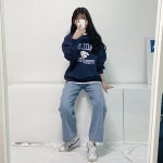 소녀나라 - 홀리퍼피 프린팅맨투맨 홀리퍼피 프린팅맨투맨