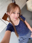 소녀나라 - [뮤즈] 와플스퀘어 티( 꽃나염 플라워 배색 스퀘어 ) [뮤즈] 와플스퀘어 티( 꽃나염 플라워 배색 스퀘어 )