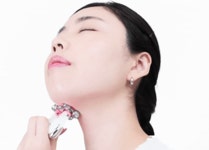 수련 브이홀릭 [근막 괄사마사지+탄력 리프팅] 셀프 경락 LED 고주파 마사지기