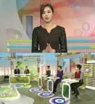 정인영 아나운서, 이번엔 큐시트 방패 논란 | 스포츠 월드 정인영 아나운서, 이번엔 큐시트 방패 논란