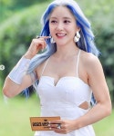 바다, 역시 원조 여신…어디 안 가는 건강미 [스타★샷]