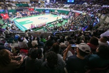 ‘한일 국가대항전+축제’ WKBL 올스타전, 화려한 퍼포먼스 빛났다 | 스포츠 월드 ‘한일 국가대항전+축제’ WKBL 올스타전, 화려한 퍼포먼스... 