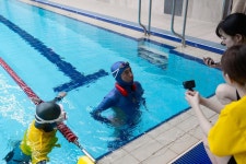 리더핀코리아, 메르다이빙센터와 함께 지난 2일 프리다이빙 대회 개최 | 스포츠 월드 리더핀코리아, 메르다이빙센터와 함께 지난 2일 프리다이빙... 