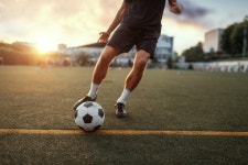 월드컵 앞둔 축구 선수의 다리 핏줄, 하지정맥류일까? | 스포츠 월드 월드컵 앞둔 축구 선수의 다리 핏줄, 하지정맥류일까?