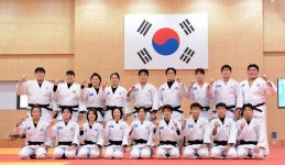[SW포토]우리는 국가대표다! | 스포츠 월드 [SW포토]우리는 국가대표다!