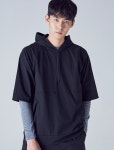 8seconds-[ACTIVE8] 블랙 스트레치 패커블 후드 티셔츠│삼성물산 온라인몰 SSF Shop [ACTIVE8] 블랙 스트레치 패커블 후드 티셔츠
