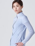 		농협몰 (현대Hmall)[빈폴골프] [NDL라인] 여성 스카이 블루 벤틸레이션 점퍼 (BJ9339L42Q)