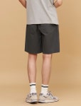BEAKER-(Men) Wide Crispy Shorts - Ash│삼성물산 온라인몰 SSF Shop (Men) Wide Crispy Shorts - Ash