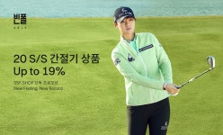 [GOLF] New Arrivals│삼성물산 온라인몰 SSF Shop.com [GOLF] New Arrivals