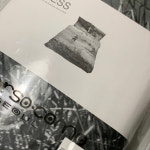 BLESS-Z0018 Bedsheets Saturnia B/W - print│삼성물산 온라인몰 SSF Shop Z0018 Bedsheets Saturnia B/W - print